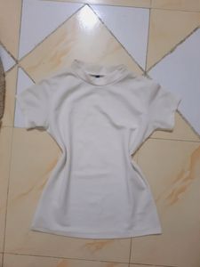 ❤️sale White Medium Neck  Top ♡ Teenagers, Womens,