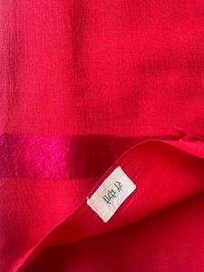 Raw Mango designer Red Saree