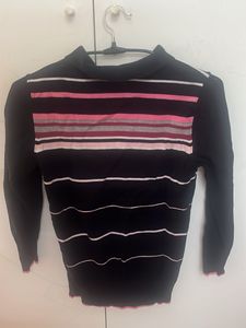 Black Casual Top