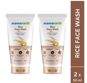Mamaearth Rice Face Wash