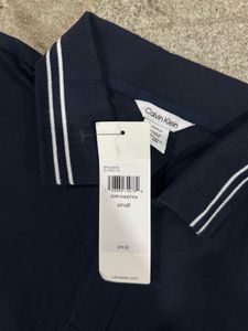Calvin Klein Polo Shirt - New w/ Tags