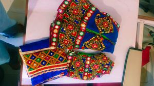 Navratri wear