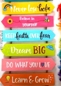 Cardboard Wall Hanging