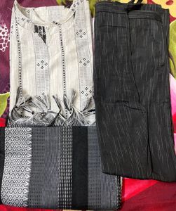 Kurta Set With Dupatta