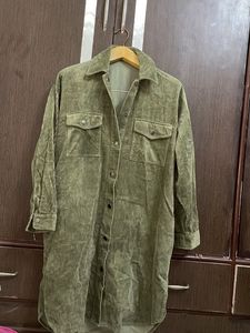 Long swede Shirt
