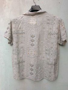 New With Tag Mango Korean Art Baggy Shirt