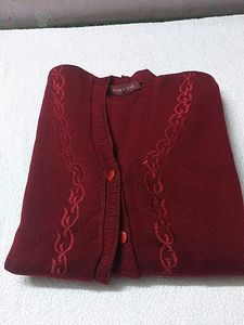 Red Colour Sweater