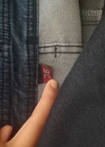 Dark Blue Denim Dungaree