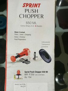 Handheld Food Chopper