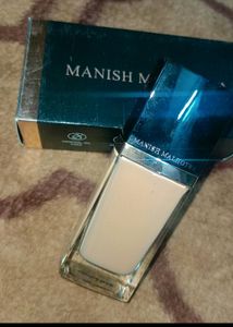 Manish Malhotra Foundation 💗✨ Natural Beige Shade