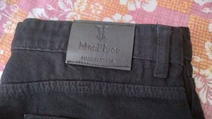 BLACK DENIM JEANS FOR GIRLS👖