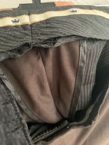 Louis Philippe Formal Trousers