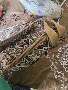 Patterned Backpack