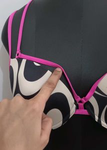 Padded Branded Bra 38B