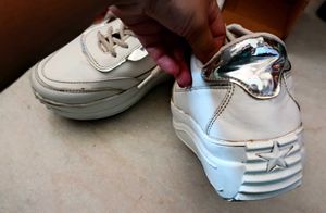 Platform White Sneakers
