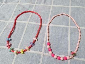 Kids Beaded Necklaces - Set of 2