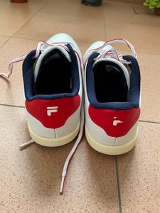 Fila Sneakers White Red