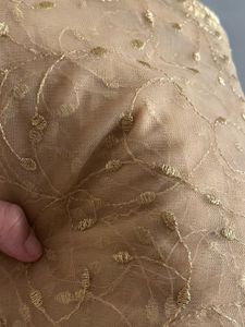 Golden Embroidered Dupatta