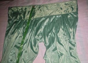 Green Embroidered Salwar Suit