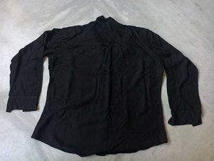 Black Long Sleeve Shirt