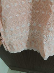 fully embroidered kurta