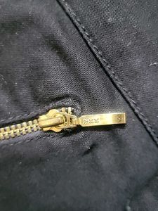 Vibe Black Zipper Pocket Pants