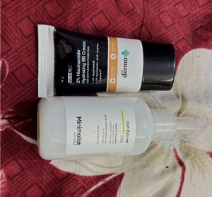 Derma Co. &amp; Minimalist Skincare