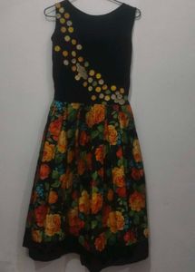 Floral Fit &amp; Flare Dress