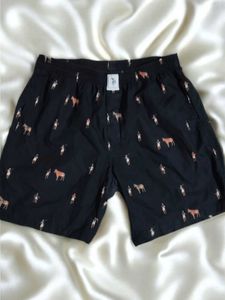 Pure Cotton Us Polo Assn. Printed Boxer For Men