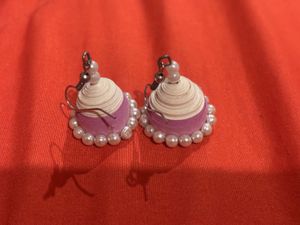 Handmade Quilling Earring