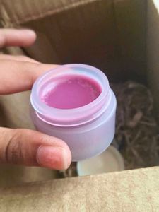 Plum Candy Melts Lip Balm