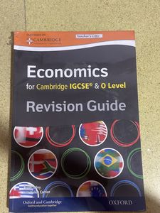 Igcse Economics Revision Guide