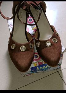 Brown Colour Heels