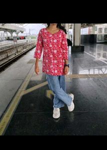 short kurti combo