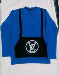 Blue Full Sleeve T-shirt