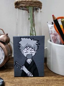 Ichigo Kurosaki - Bleach - Anime Art On Canvas