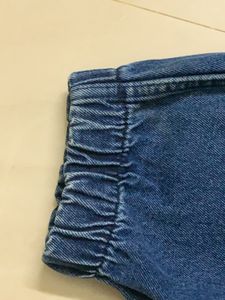 Oversized Jogger Jeans