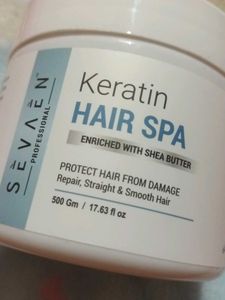 Keratin Hair Spa