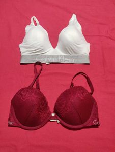 combo 4 calvin bra