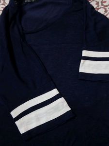Navy Blue T-Shirt - Size M