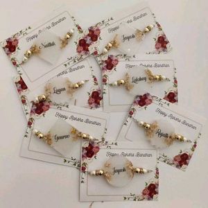 Resin Customised Rakhi Dm For Order