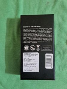 Colorbar Sinful Matte Lipstick 