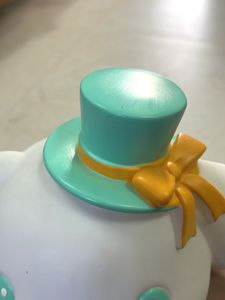 Cinnamoroll Unbreakable Piggy Bank - Green Hat