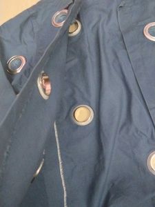 Eyelet Detail Denim Jacket