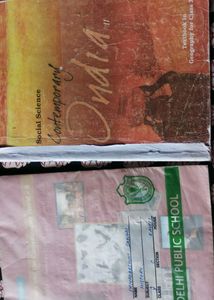 Class X Ncert History And Geography Textbook