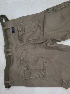 Cargo Pants with Belt