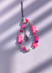 Pink Bow Charm 🧿
