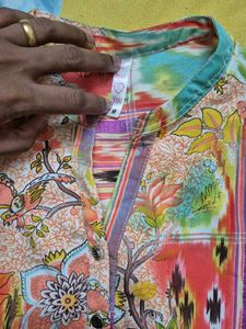 Multicolored Short Tunic