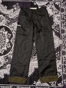 Vintage Black Cargo Pants