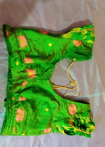 Saree With Designer Blouse